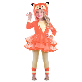 Carnaval kinder kostuum Fox – 10-12 Years