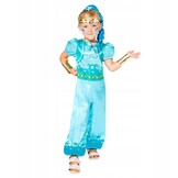 Shimmer & Shine kinderkostuum Shine maat 8-10 jaar