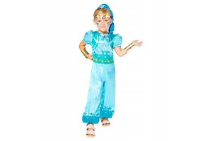 Shimmer & Shine kinderkostuum Shine maat 8-10 jaar