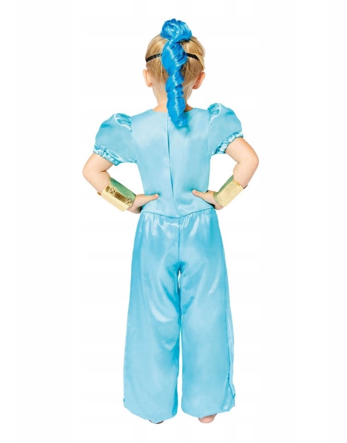 Shimmer & Shine kinderkostuum Shine maat 8-10 jaar