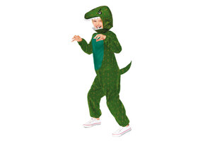 carnaval kostuum Dinosaur Onesie 10-12 jaar