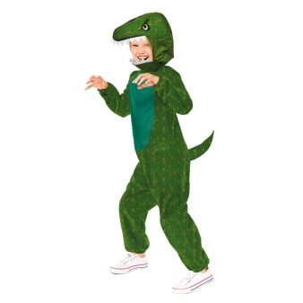 carnaval kostuum Dinosaur Onesie 10-12 jaar