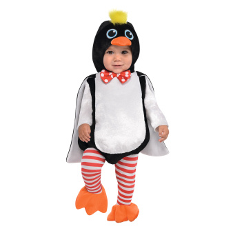 Carnaval Baby kostuum Waddlers Pinguin 2-3 jaar