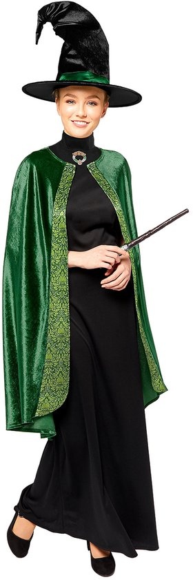 Professor McGonagall-kostuum Harry Potter voor volwassenen - XL