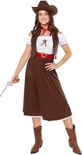 Carnavals kostuum western cowgirl