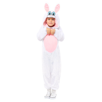 Kostuum paashaas 6-8 jaar