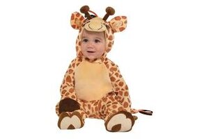 Carnavalskostuum Giraffe – 2-3 jaar