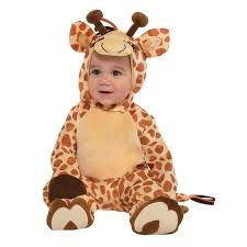 Carnavalskostuum Giraffe – 2-3 jaar