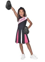 carnavals kostuum chearleader 4-6 jaar