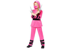 carnaval kostuum ninja 6-8 jaar