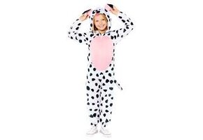 carnavals kostuum hond onesie 8-10 jaar