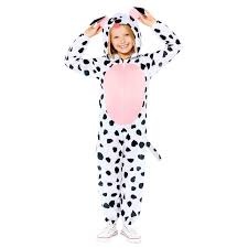 carnavals kostuum hond onesie 8-10 jaar