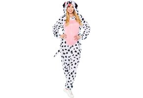 Honden Onesie Dalmatiër Volwassenen - Plus size XL