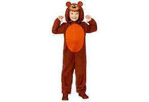carnaval kostuum beer onesie 8-10 jaar