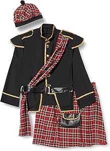 carnaval kostuum volwassen schot maat xl