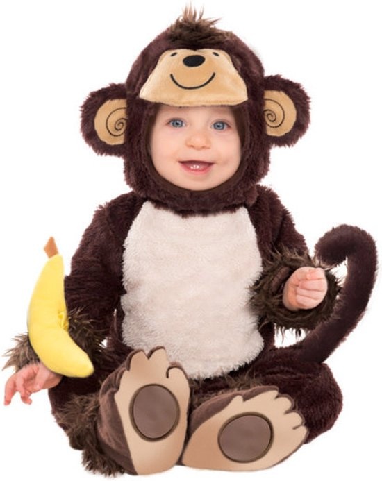 kinderkostuum aap 18-24 mnd