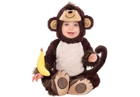 kinderkostuum aap 2-3 jaar