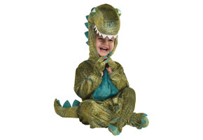 kinderkostuum kleine roar 2-3jaar