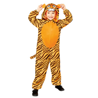 carnaval kostuum tijger 8-10 jaar