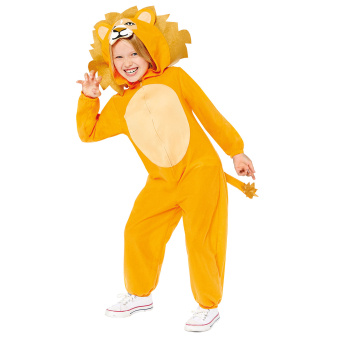 carnaval kostuum leeuw 8-10 jaar