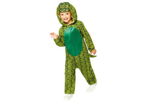 carnaval kostuum krokodil 8-10 jaar