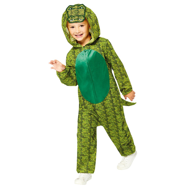 carnaval kostuum krokodil 8-10 jaar