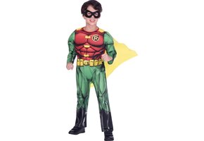 Carnaval kostuum  Robin Classic 3-4 jaar