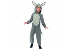 Carnaval kostuum ezel 3-4 jaar