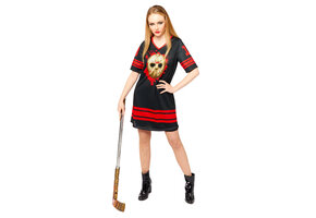 Halloween Kostuum Jason Voorhees Dames Officieel - Maat L