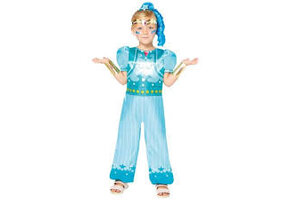 Shimmer & Shine Girls Shine kostuum 6-8 jaar