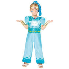 Shimmer & Shine Girls Shine kostuum 6-8 jaar