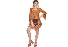 Amscan Native American Princess Dames kostuum maat M