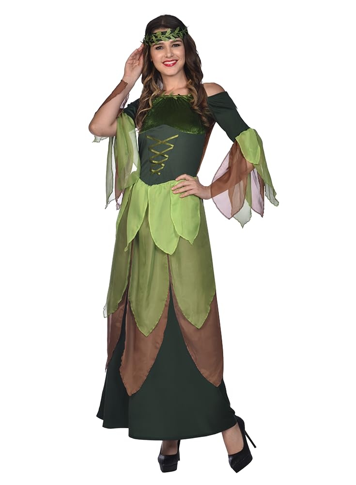 Amscan Forest Maiden Dames Kostuum maat L