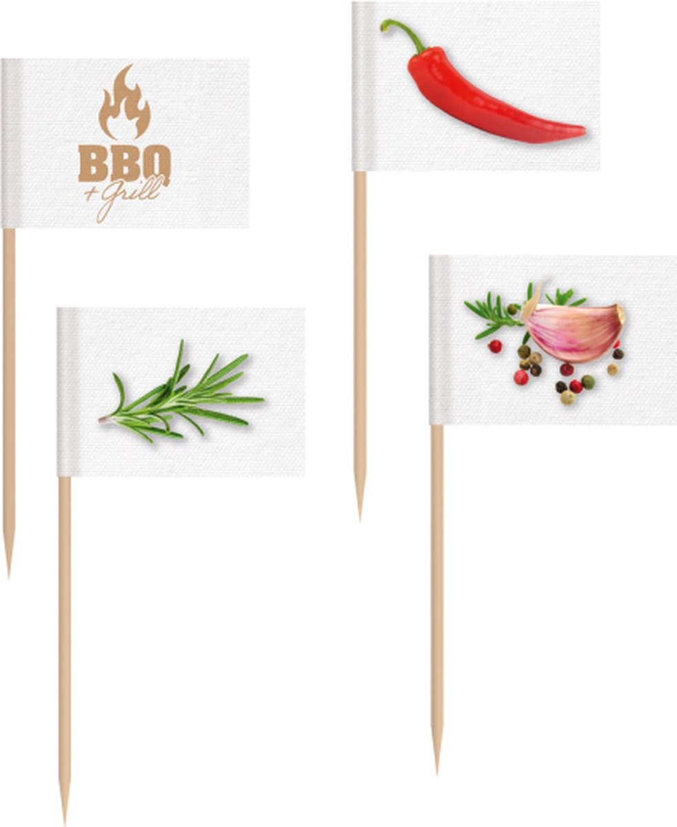 BBQ Grill - Cocktailprikkers 30 stuks