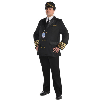 Carnaval kostuum Captain Wingman – Maat XXL
