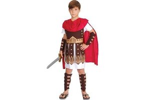 Carnaval kostuum gladiator maat 8-10 jaar