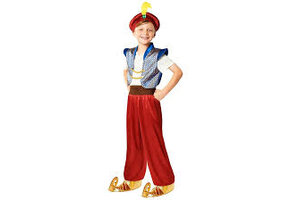 Carnaval kostuum Aladin maat 10-12 jaar