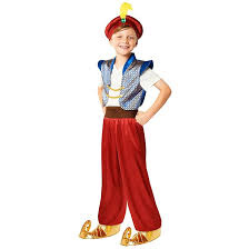 Carnaval kostuum Aladin maat 10-12 jaar