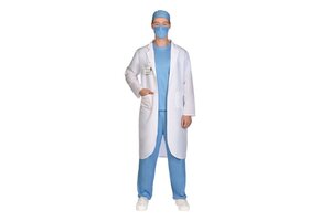 Amscan Carnaval herenkostuum Dokter maat M