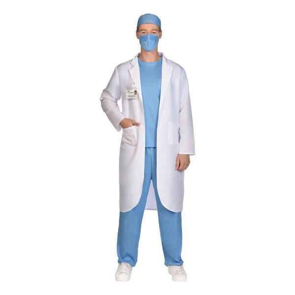 Amscan Carnaval herenkostuum Dokter maat M