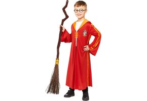 Gryffindor Gewaad Kinderen Rood Official - 6-8 jaar