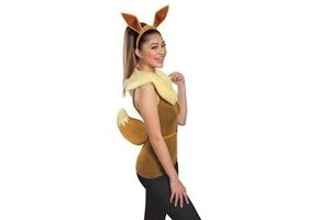 Carnaval kostuum pokemon eeve maat 14+