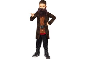 Carnaval kostuum harry potter hagrid maat 6-8 jaar