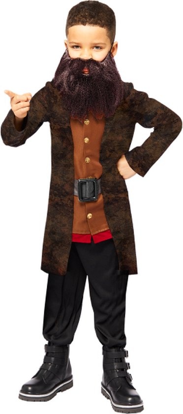 Carnaval kostuum harry potter hagrid maat 6-8 jaar