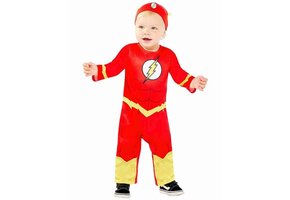 Flash baby kostuum - 74/86 (12-18 maanden)