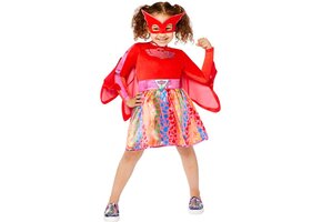 Kinderkostuum Owlette Rainbow Dress - 3-4 jaar