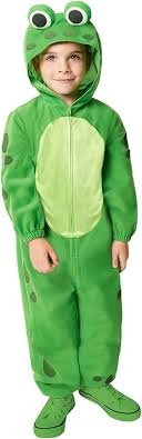 Carnaval kostuum kikker maat 10-12