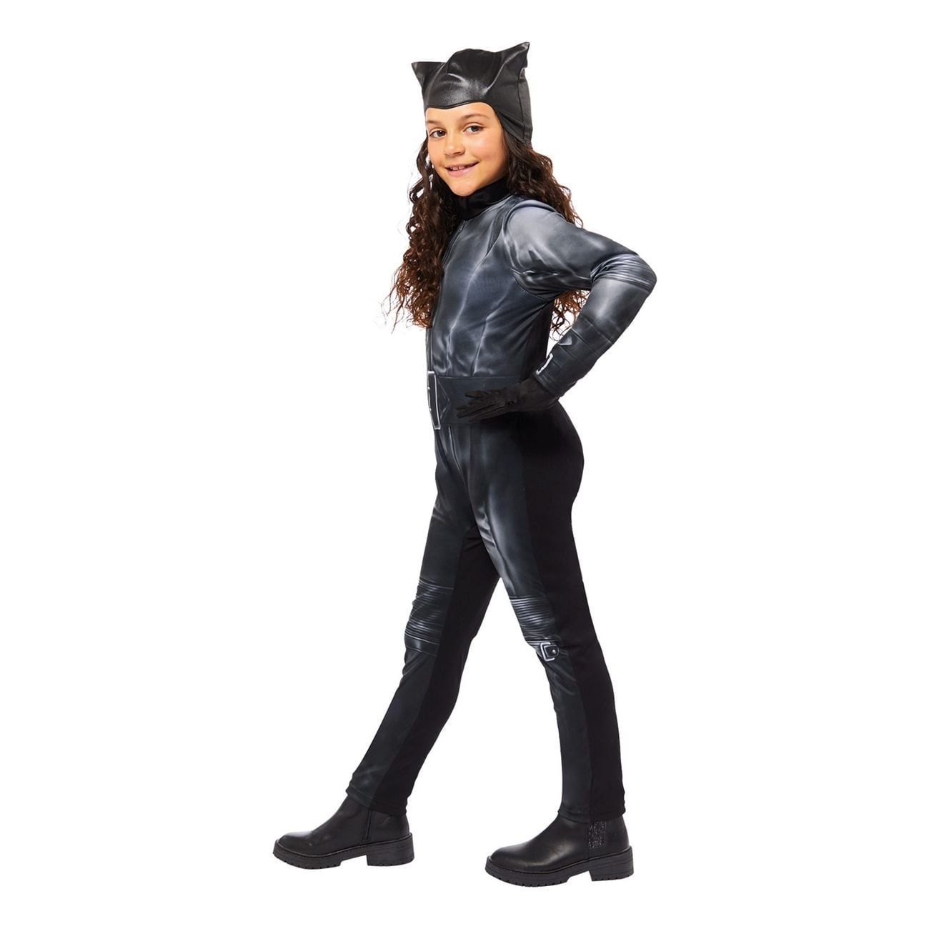 Amscan Kinder kostuum Catwoman Movie 6-8 jaar