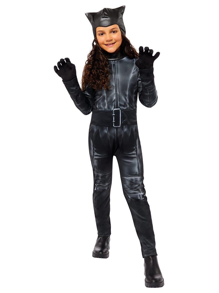 Amscan Kinder kostuum Catwoman Movie 6-8 jaar