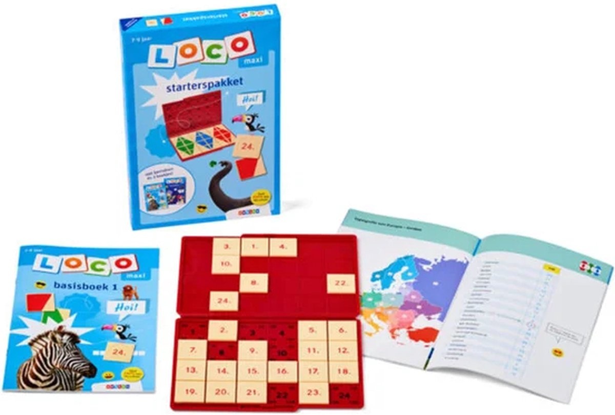 Loco Maxi - Loco maxi starterspakket